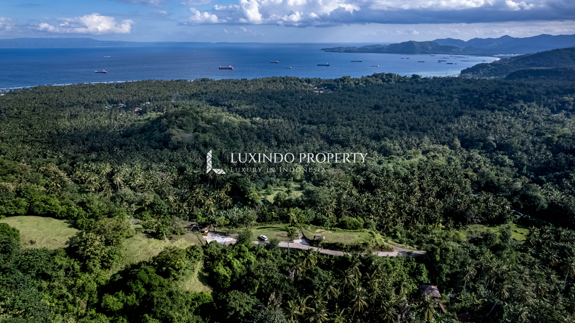 CANDIDASA - STUNNING LONG LEASEHOLD LAND IN CANDIDASA WITH 360° PANORAMIC VIEW - PLOT 1 (LHL272)